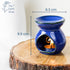 Blue Ceramic Aroma Diffuser Fragrance